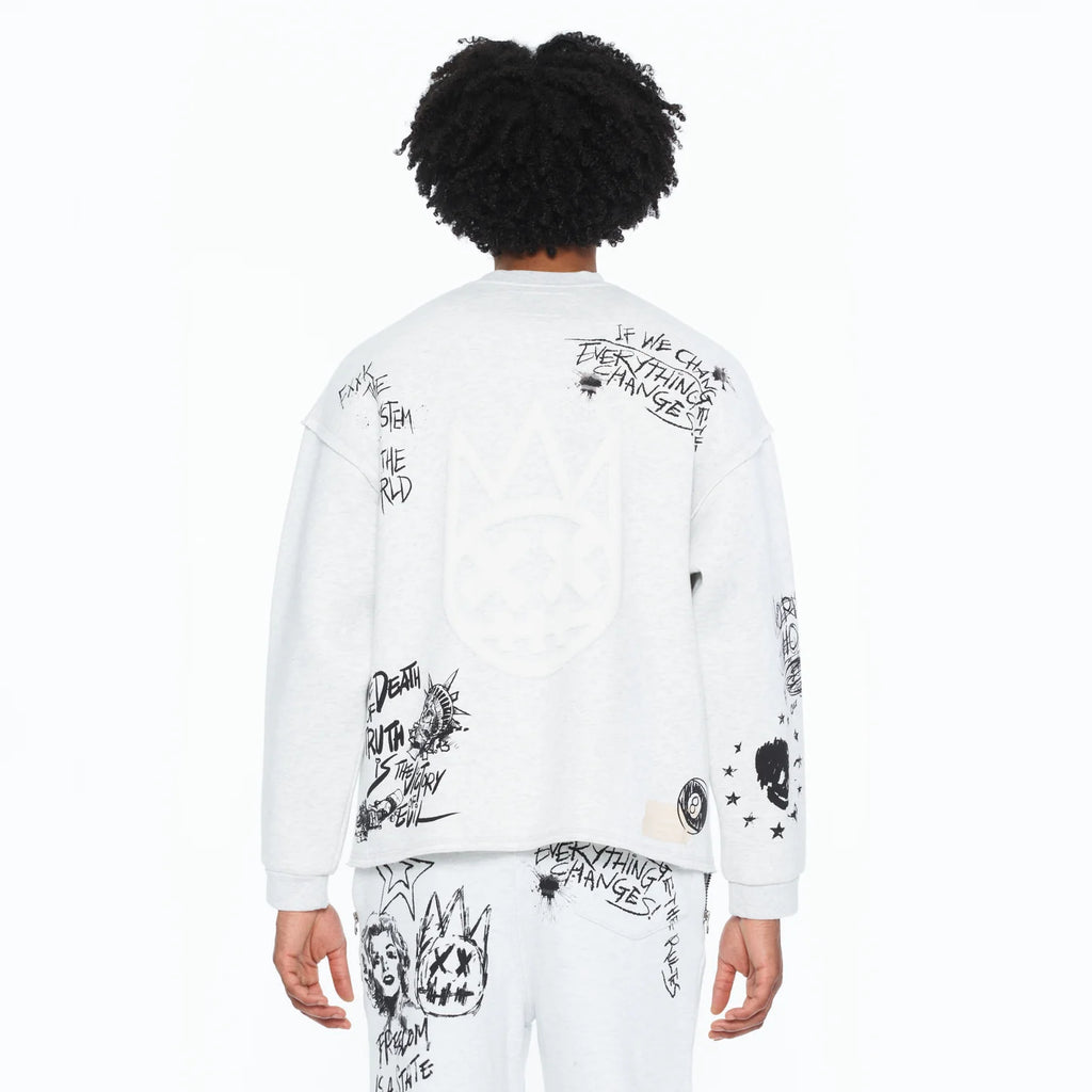 CULT OF INDIVIDUALITY-Crewneck Sweatshirts-Gravity NYC