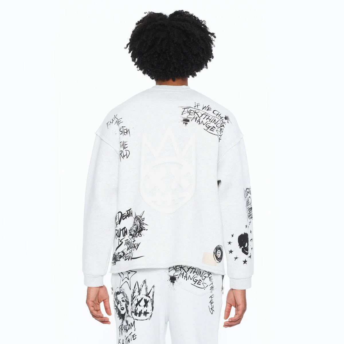 CULT OF INDIVIDUALITY-Crewneck Sweatshirts-Gravity NYC Secondary image