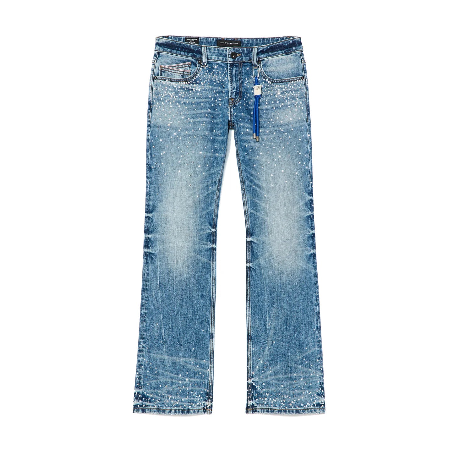 CULT OF INDIVIDUALITY-Men's Baggy Fit Jeans and Denim