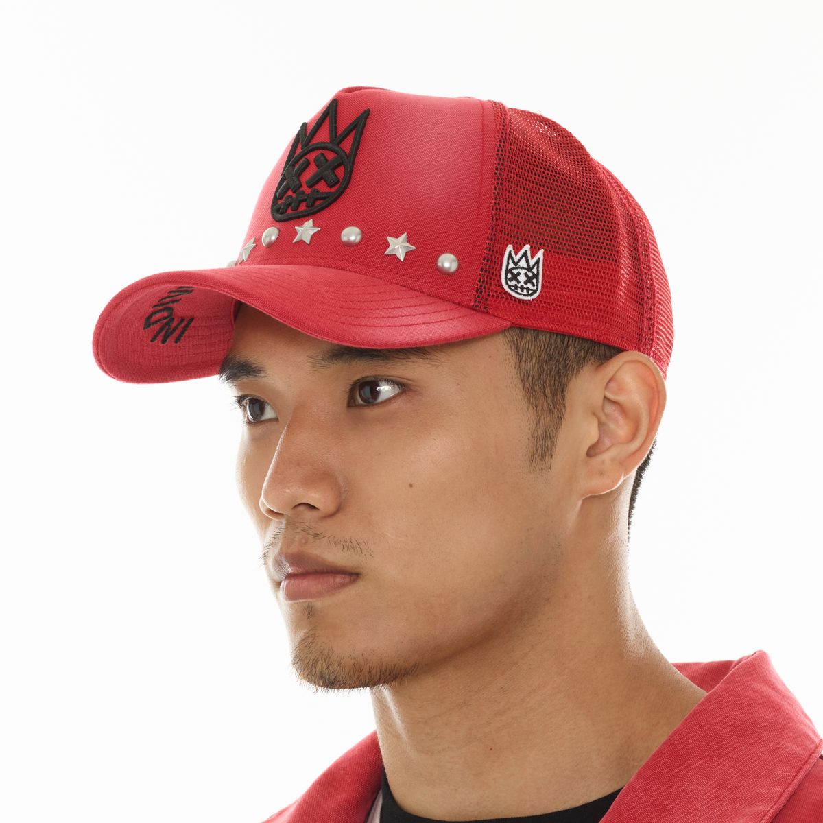 CULT OF INDIVIDUALITY "Horseman" Mesh Back Trucker Hat Secondary image