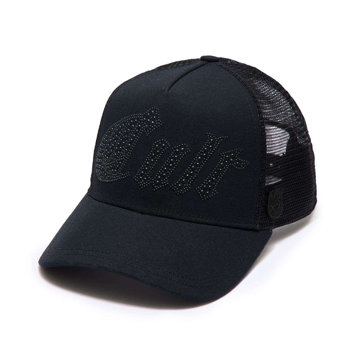 CULT OF INDIVIDUALITY Metal Studs Mesh Back Trucker Hat Secondary image