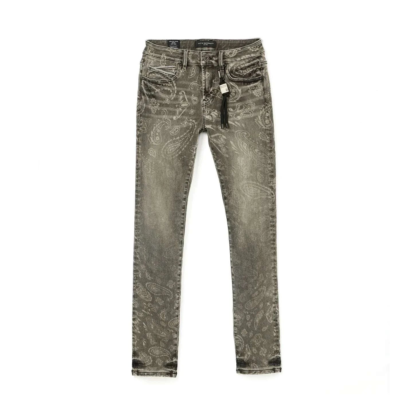 CULT OF INDIVIDUALITY-Men's Skinny Fit Jeans and Denim