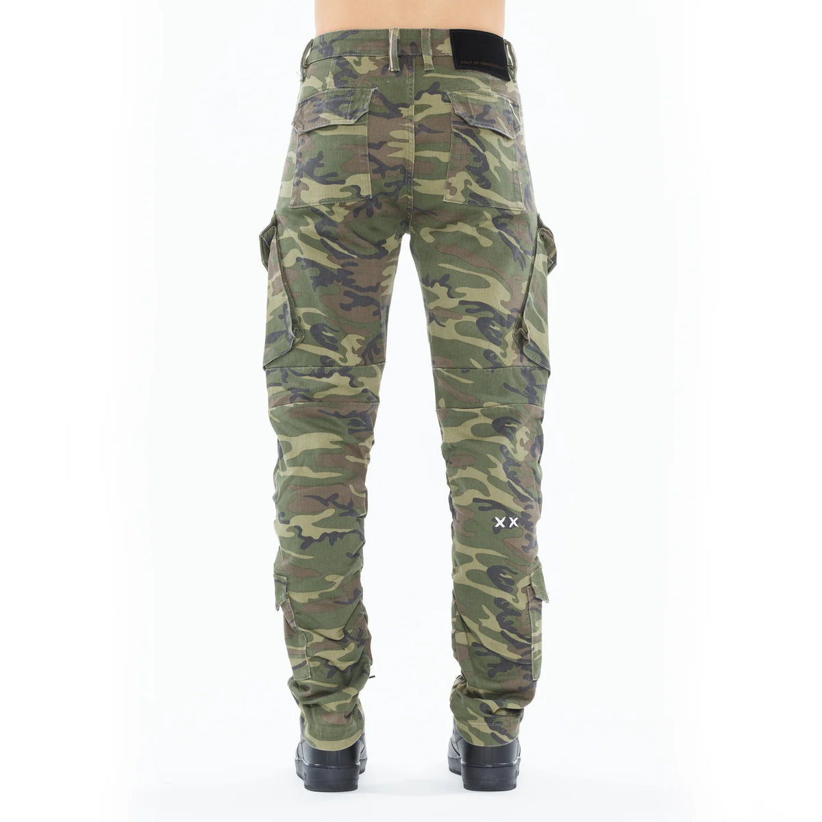 CULT OF INDIVIDUALITY-Men's Baggy Fit Jeans and Denim Secondary image