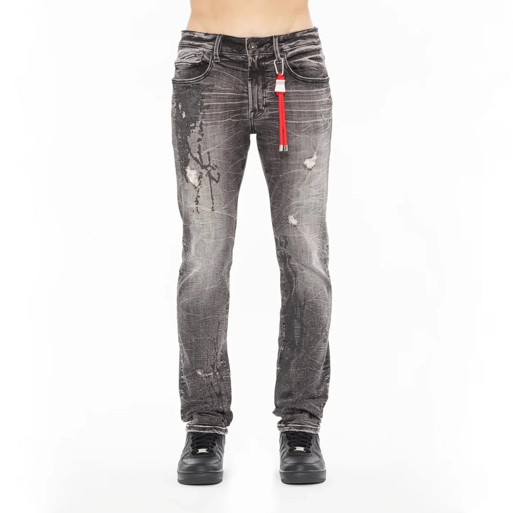 CULT OF INDIVIDUALITY-Men's Slim Fit Jeans and Denim