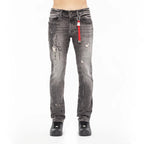 CULT OF INDIVIDUALITY-Men's Slim Fit Jeans and Denim
