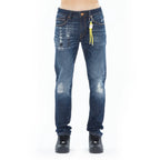 CULT OF INDIVIDUALITY-Men's Slim Fit Jeans and Denim