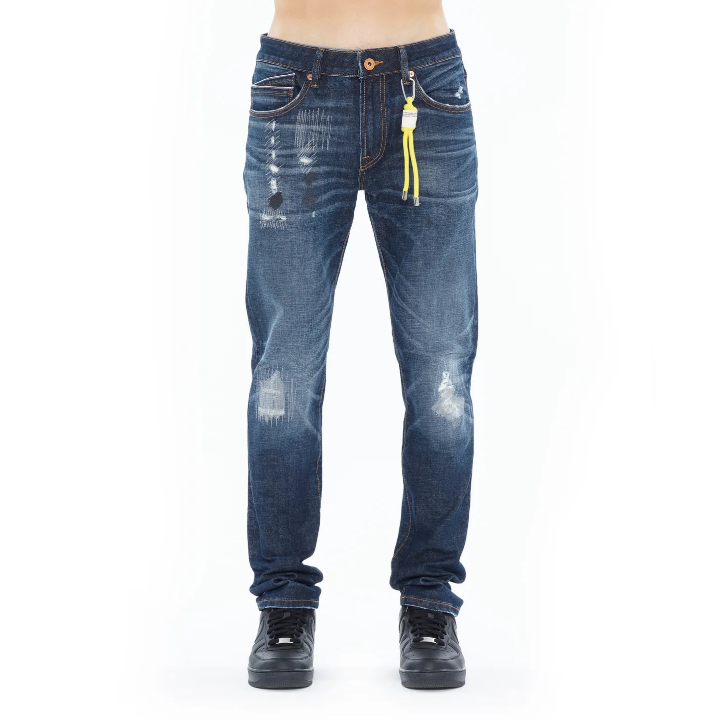 CULT OF INDIVIDUALITY-Men's Slim Fit Jeans and Denim Main image