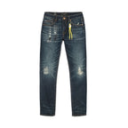 CULT OF INDIVIDUALITY-Men's Slim Fit Jeans and Denim