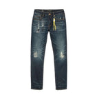 CULT OF INDIVIDUALITY-Men's Slim Fit Jeans and Denim