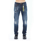 CULT OF INDIVIDUALITY-Men's Slim Fit Jeans and Denim