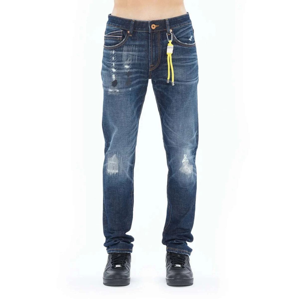 CULT OF INDIVIDUALITY-Men's Slim Fit Jeans and Denim Main image