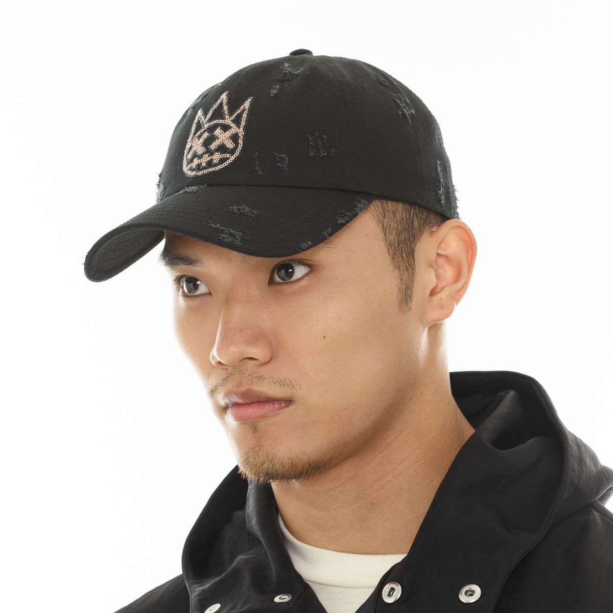 CULT OF INDIVIDUALITY Sequin Logo Dad Hat Secondary image
