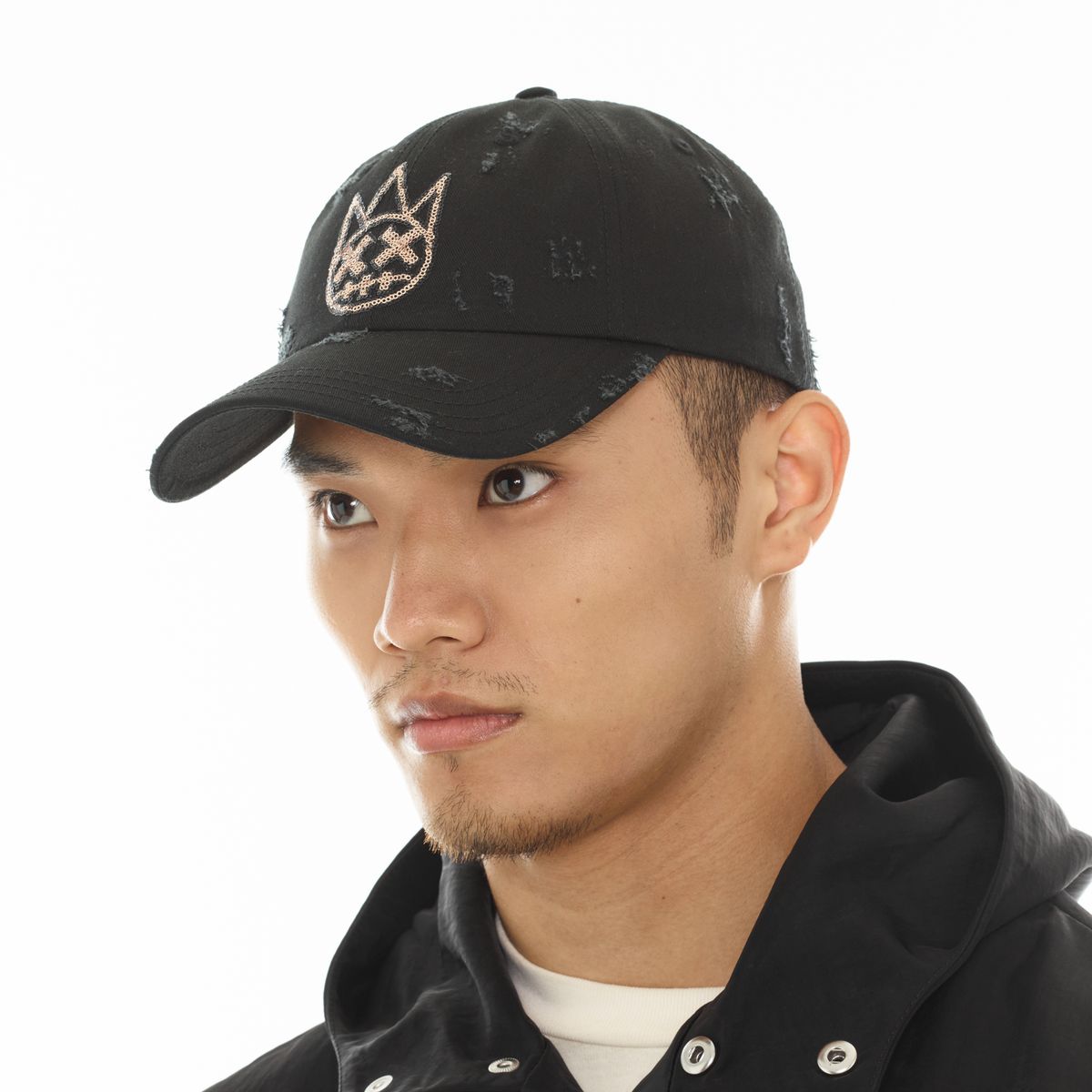 Gorra de papá con logo de lentejuelas CULT OF INDIVIDUALITY Imagen secundaria del producto