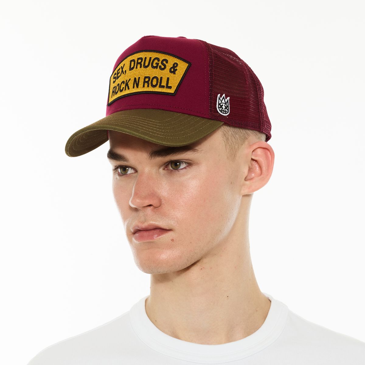 CULT OF INDIVIDUALITY Gorra Trucker con logo "Sex, Drugs and Rock N Roll" Imagen secundaria del producto