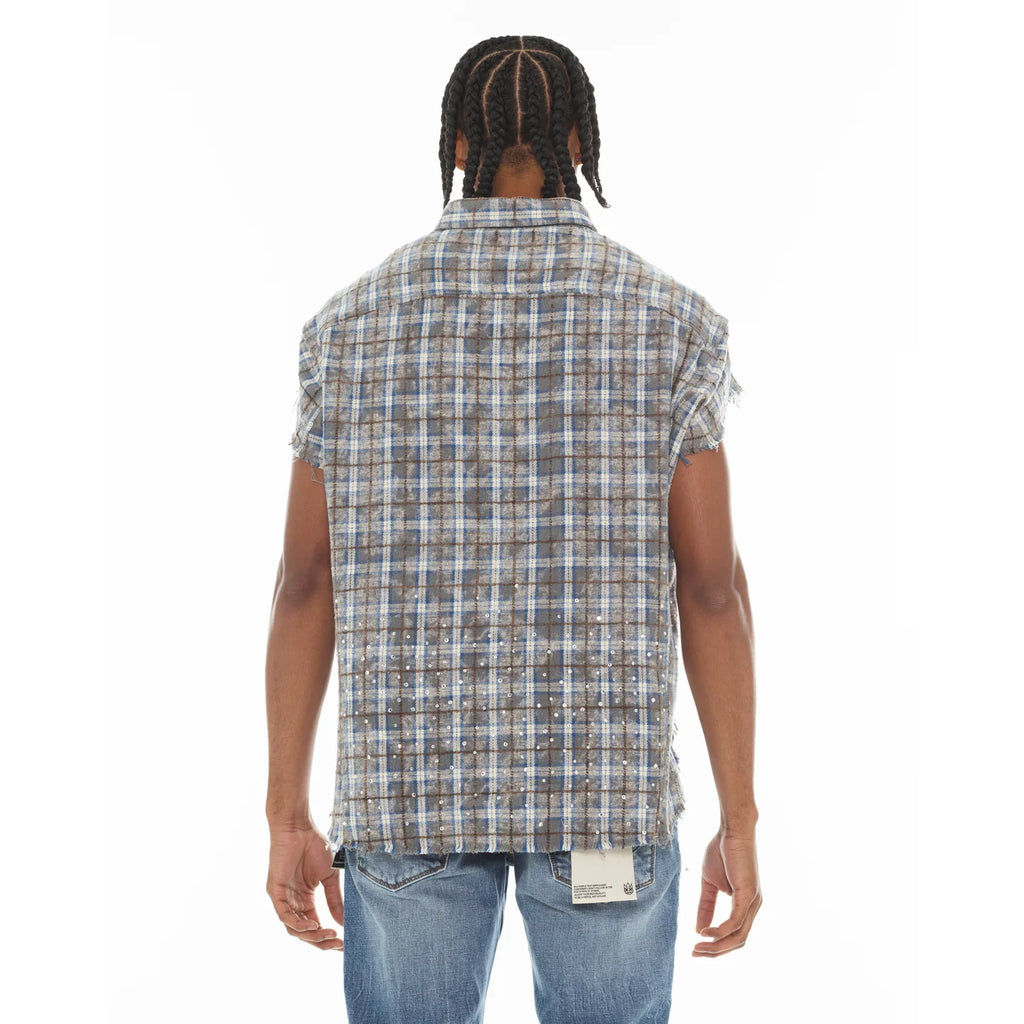 CULT OF INDIVIDUALITY-Men's Button-Up and Polo Shirts