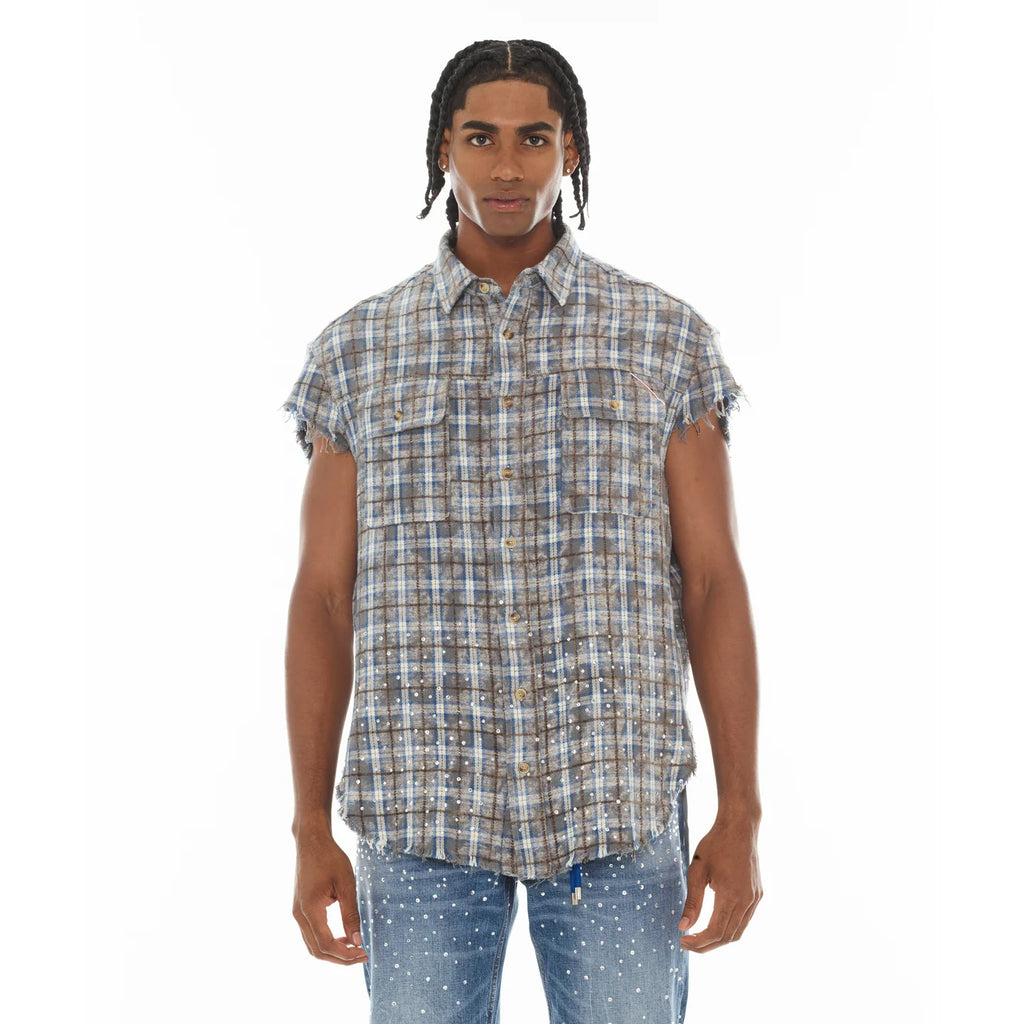 CULT OF INDIVIDUALITY-Men's Button-Up and Polo Shirts