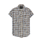 CULT OF INDIVIDUALITY-Men's Button-Up and Polo Shirts