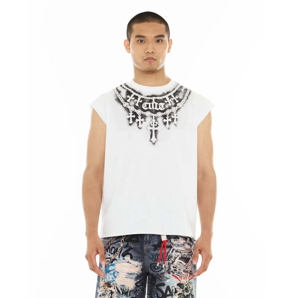 CULT OF INDIVIDUALITY-Men's Tank Tops and Sleeveless T-Shirts
