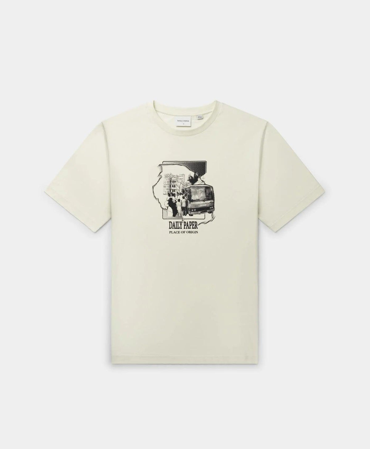DAILY PAPER-Men's Short-Sleeve T-Shirts and Tees Imagen principal del producto