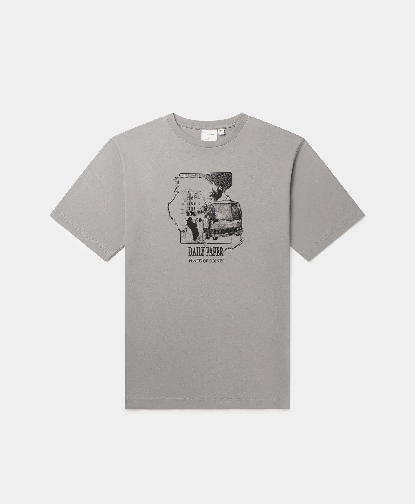 DAILY PAPER-Men's Short-Sleeve T-Shirts and Tees