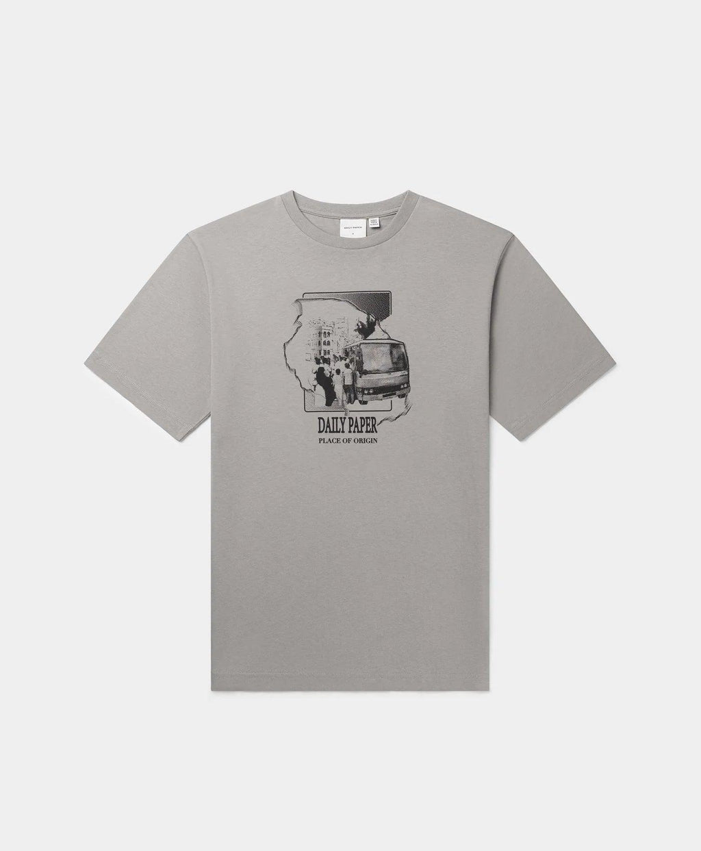 DAILY PAPER-Men's Short-Sleeve T-Shirts