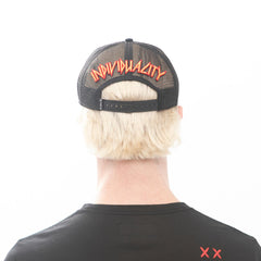 CULT OF INDIVIDUALITY DEF LEPPARD MESH BACK TRUCKER