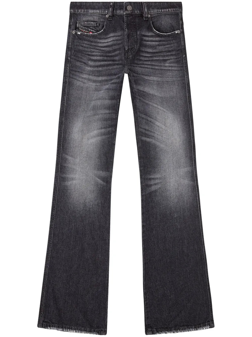 DIESEL-Men's Flared and Bootcut Jeans and Denim