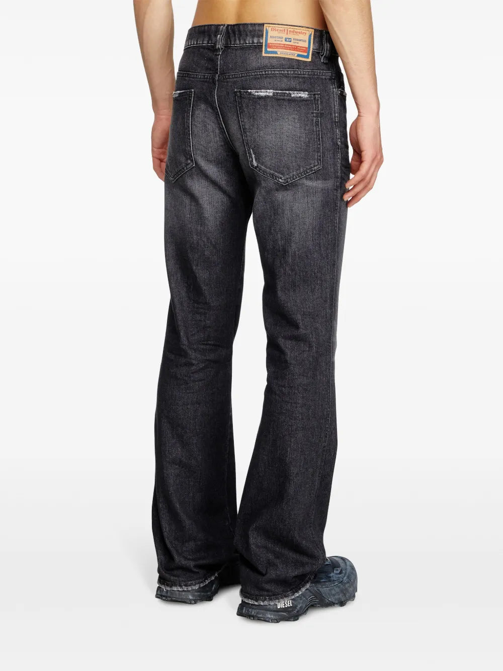 DIESEL-Men's Flared and Bootcut Jeans and Denim