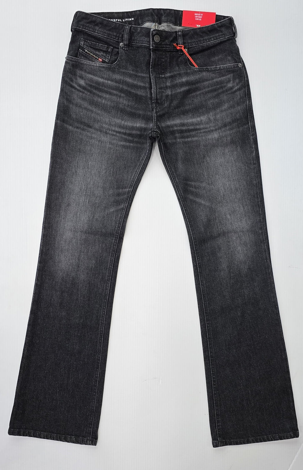 DIESEL-Men's Flared and Bootcut Jeans and Denim