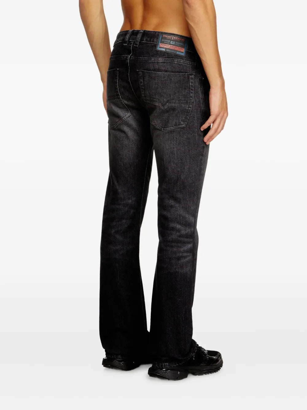 DIESEL-Men's Flared and Bootcut Jeans and Denim