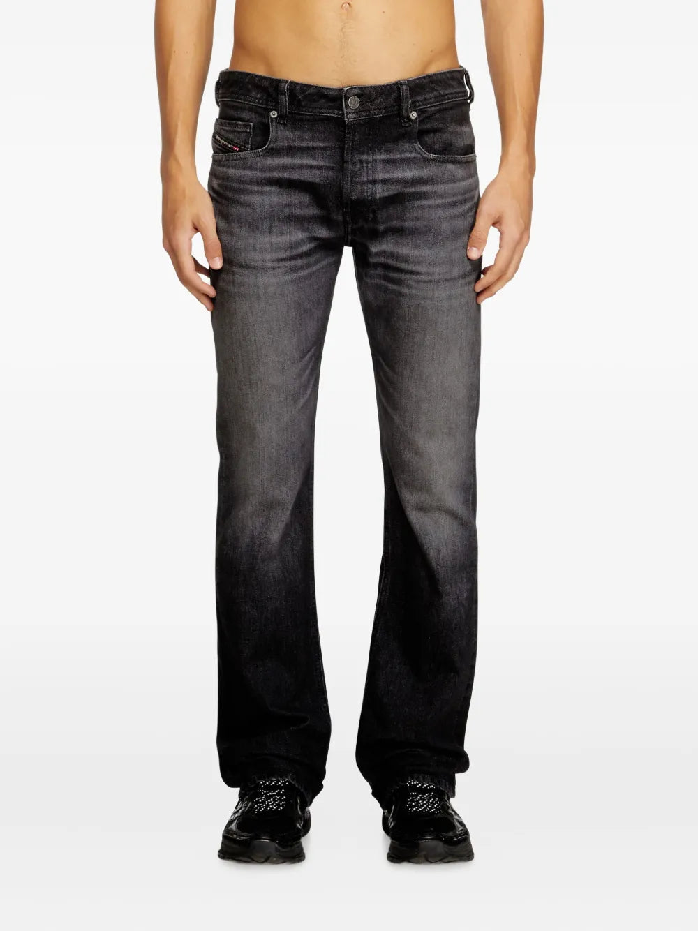 DIESEL-Men's Flared and Bootcut Jeans and Denim