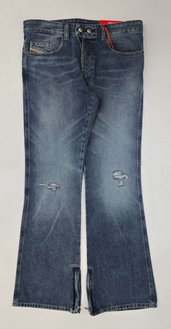 DIESEL-Men's Flared and Bootcut Jeans and Denim
