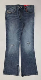DIESEL-Men's Flared and Bootcut Jeans and Denim