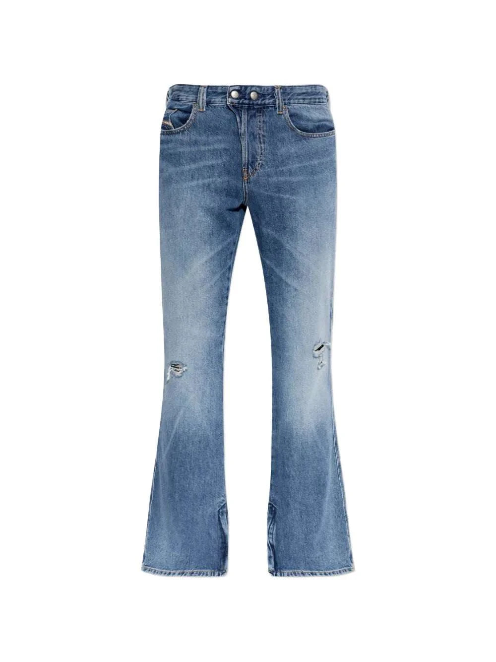 DIESEL-Men's Flared and Bootcut Jeans and Denim