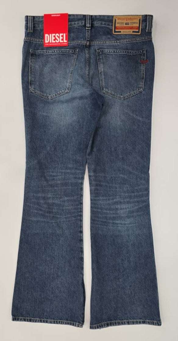 DIESEL-Men's Flared and Bootcut Jeans and Denim