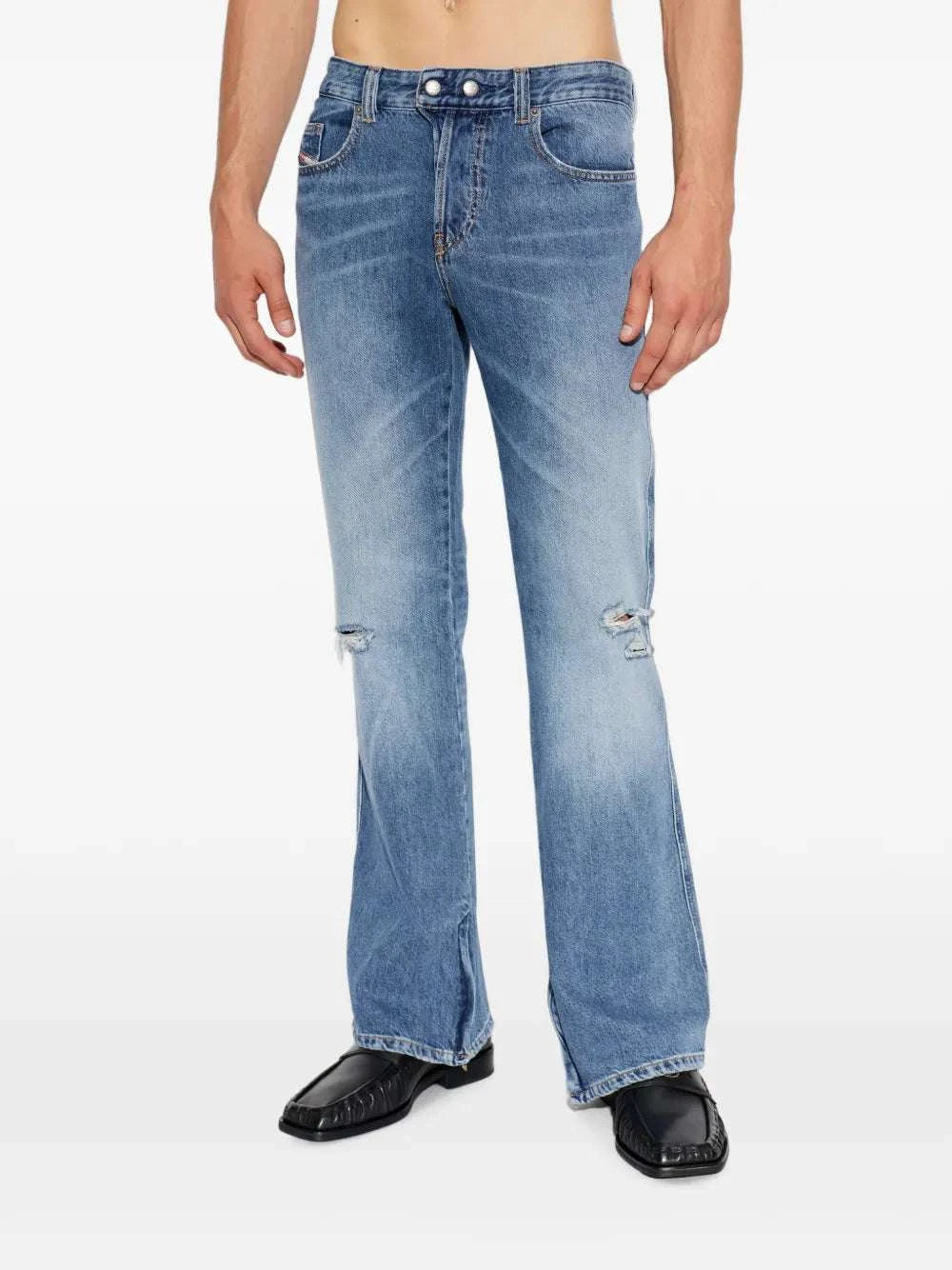 DIESEL-Men's Flared and Bootcut Jeans and Denim Imagen principal del producto