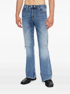 DIESEL-Men's Flared and Bootcut Jeans and Denim