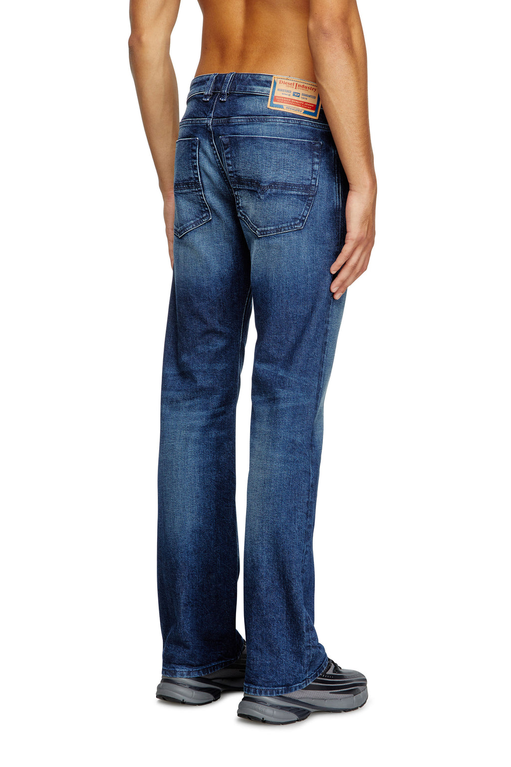 DIESEL-Men's Flared and Bootcut Jeans and Denim