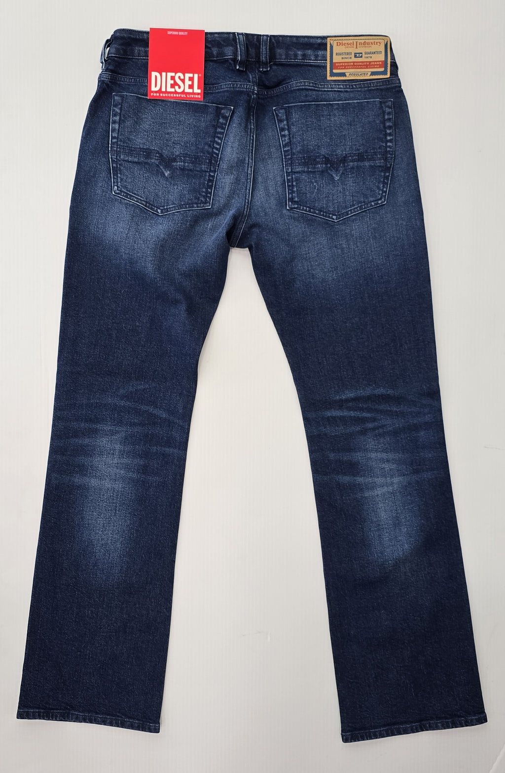 DIESEL-Men's Flared and Bootcut Jeans and Denim