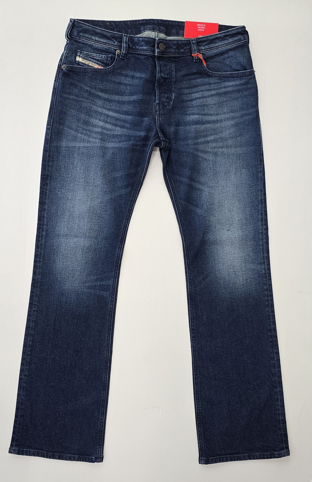DIESEL-Men's Flared and Bootcut Jeans and Denim