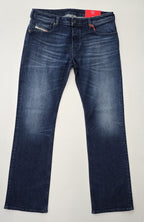 DIESEL-Men's Flared and Bootcut Jeans and Denim