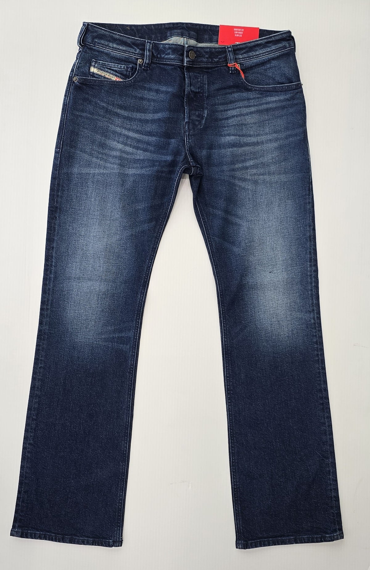 DIESEL-Men's Flared and Bootcut Jeans and Denim