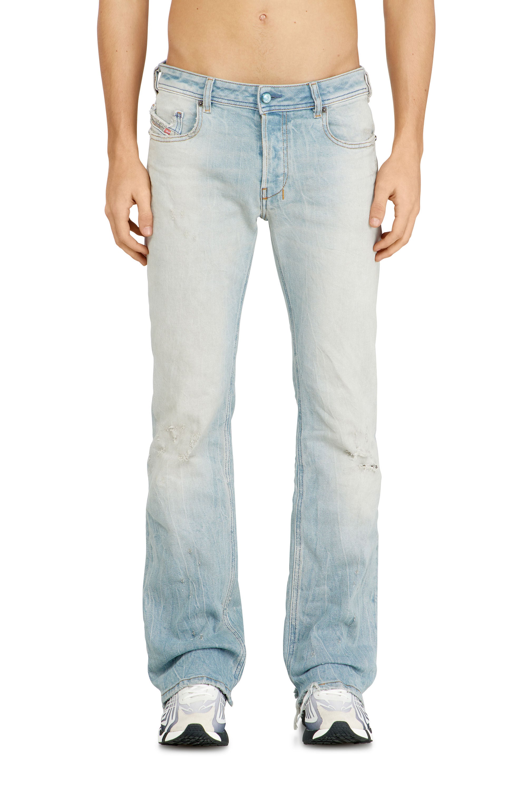 DIESEL-Men's Flared and Bootcut Jeans and Denim