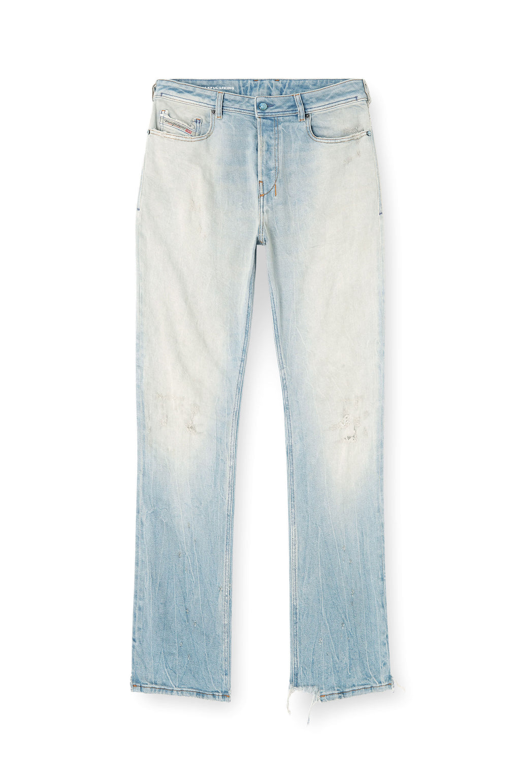 DIESEL-Men's Flared and Bootcut Jeans and Denim