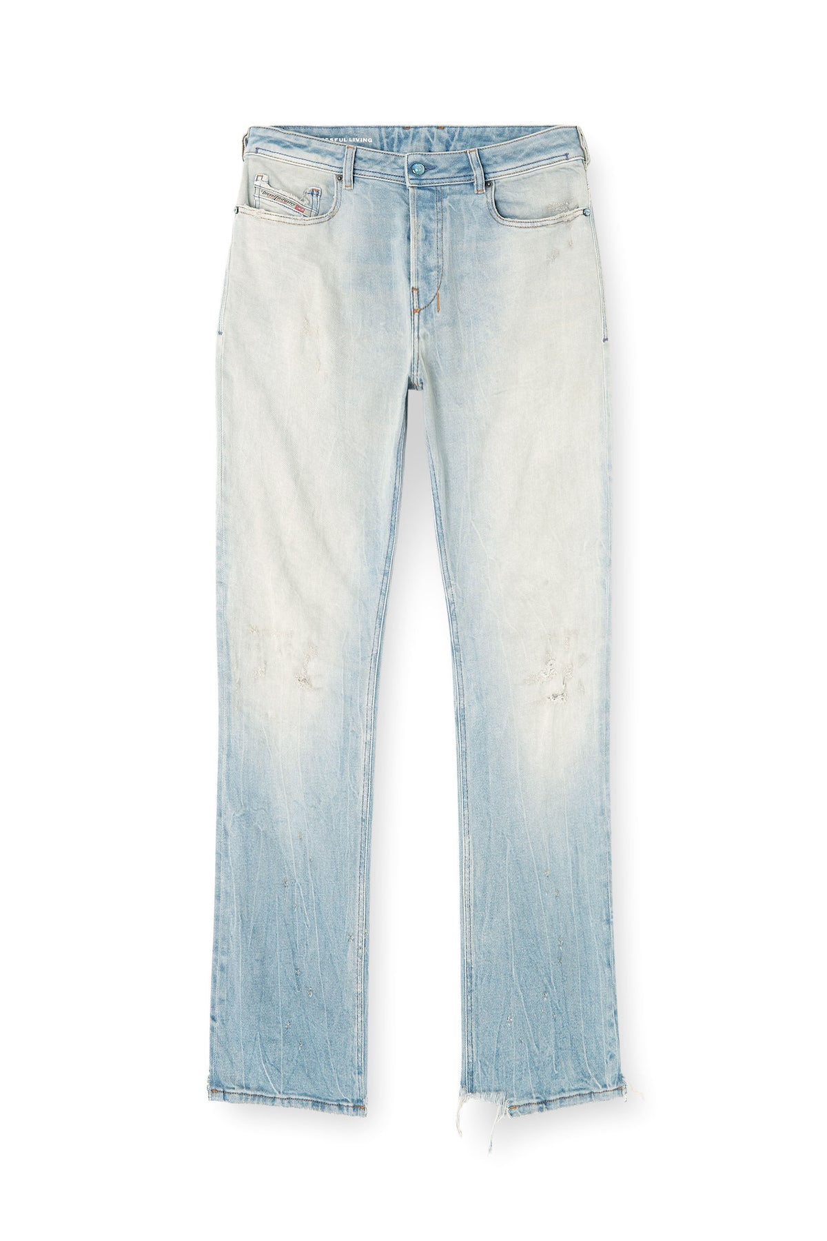 DIESEL-Men's Flared and Bootcut Jeans and Denim