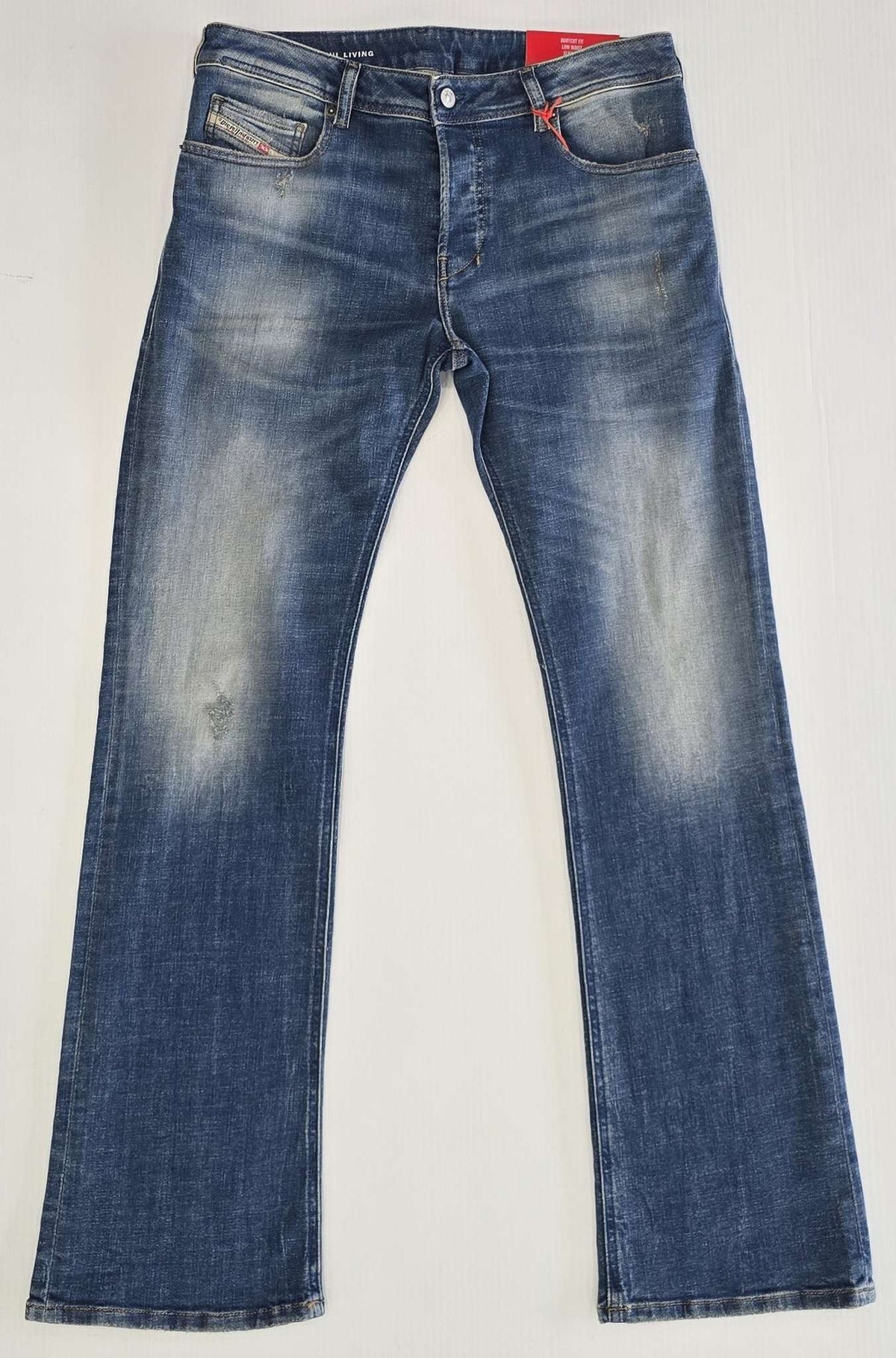 DIESEL-Men's Flared and Bootcut Jeans and Denim
