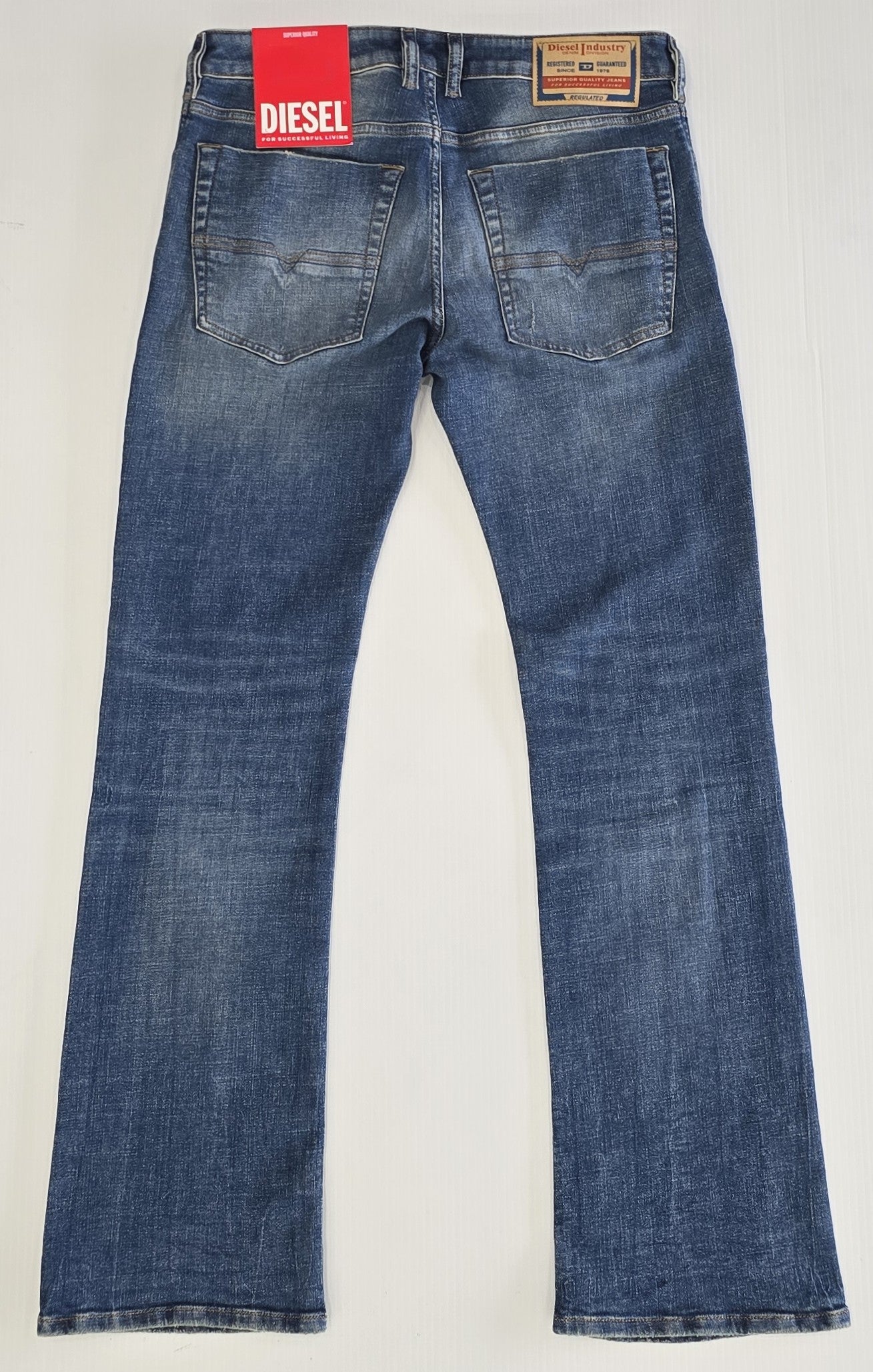 DIESEL-Men's Flared and Bootcut Jeans and Denim