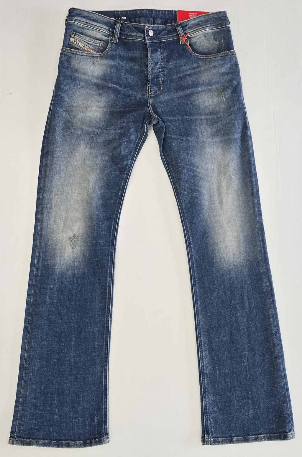 DIESEL-Men's Flared and Bootcut Jeans and Denim