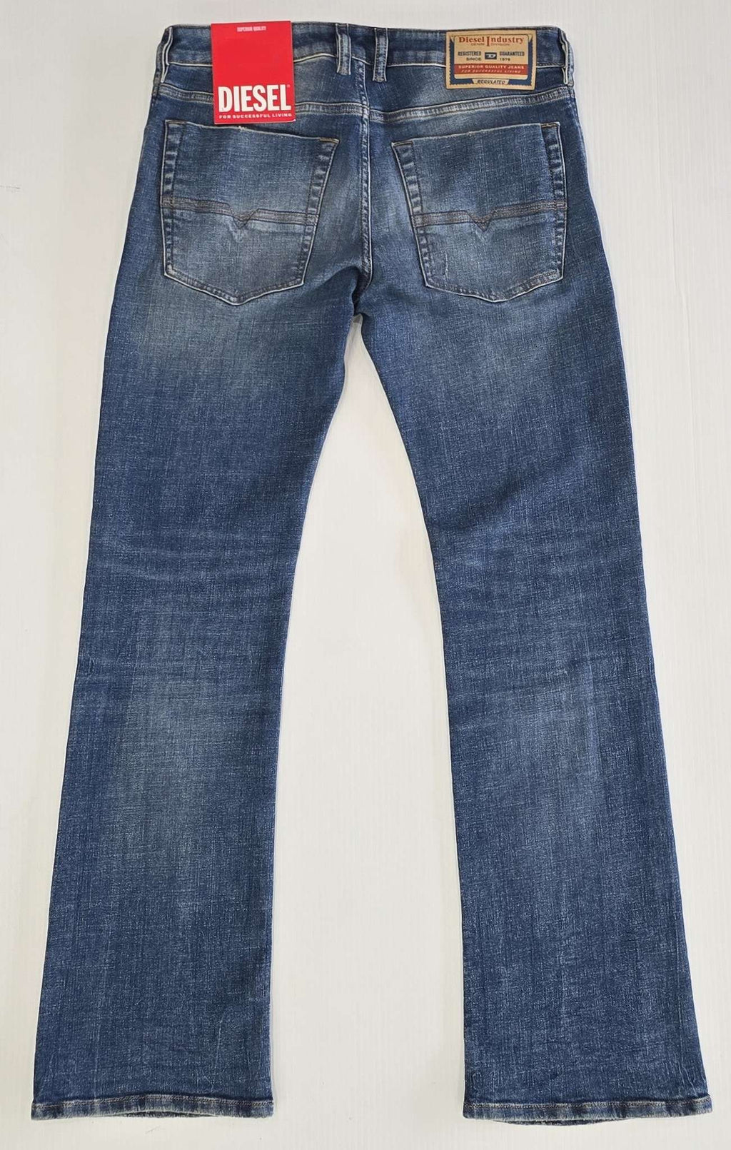 DIESEL-Men's Flared and Bootcut Jeans and Denim