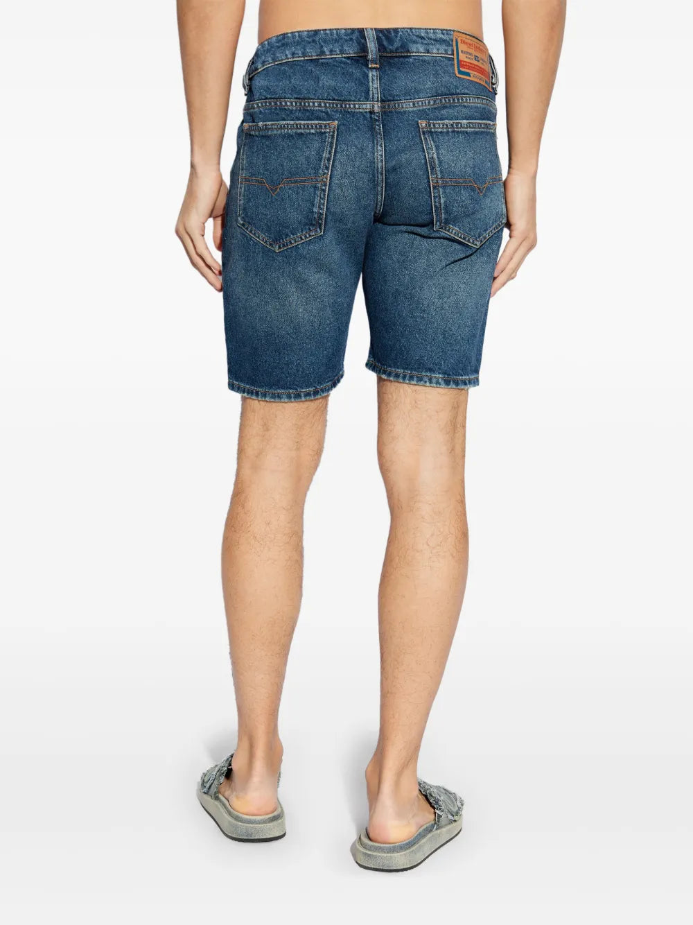 DIESEL-Men's Jean Shorts and Denim Shorts